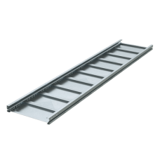 Лоток листовой неперфорированный 80х700, лонжерон 2 мм, L 3м, горячий цинк DKC (UNH387HDZ)