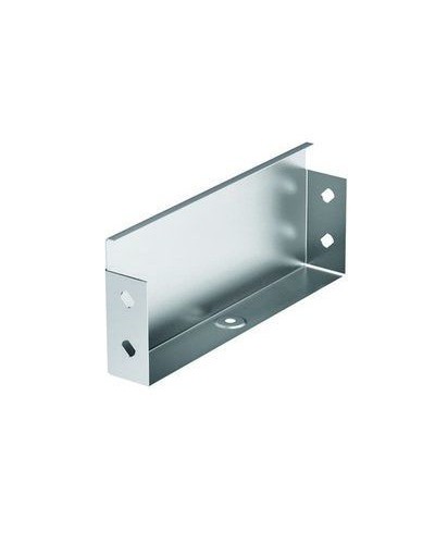 Заглушка TC 400x80, горячеоцинкованная DKC 37266HDZ в Хабаровске Аксессуары для лотков Pintop.ru