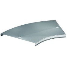 Крышка на угол CPO 45 горизонтальный 45° осн.600, горячеоцинкованная DKC 38028KHDZ