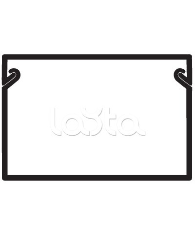 Кабель-канал TMC 25/1x17 (1уп./60м.) DKC 00304 в Хабаровске Кабель-канал Pintop.ru