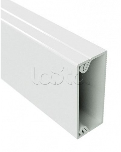 Миниканал 25x17 TMC (Коричневый), 1 перегородка DKC (00304B) в Хабаровске Кабель-канал Pintop.ru