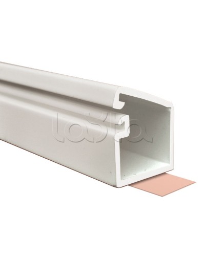 Миниканал TMR 12x12 самоклеющийся (Италия) DKC 00308 в Хабаровске Кабель-канал Pintop.ru