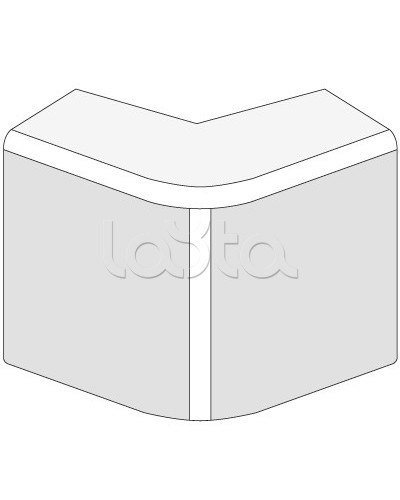 Угол внешний для миниканалов ТМС AEM 15x17 DKC 00403 в Хабаровске Аксессуары для кабель-канала Pintop.ru