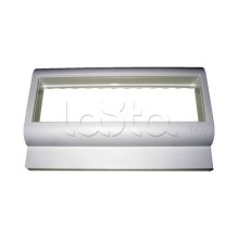 Рамка-суппорт под 6 модулей 45х45 мм PDA3-45N 80 DKC 00563