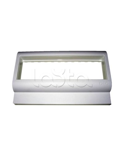 Рамка-суппорт под 6 модулей 45х45 мм PDA3-45N 80 DKC 00563 в Хабаровске Аксессуары для кабель-канала Pintop.ru