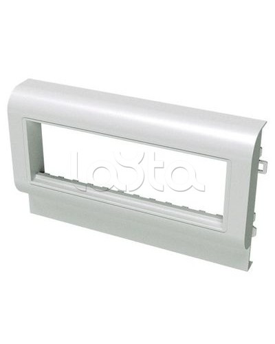 Рамка-суппорт под 6 модулей 45х45 мм DKC (00565) в Хабаровске Аксессуары для кабель-канала Pintop.ru