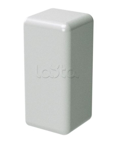 Заглушка белая (розница 4 шт в пакете, 20 пакетов в коробке) DKC 00579R в Хабаровске Аксессуары для кабель-канала Pintop.ru