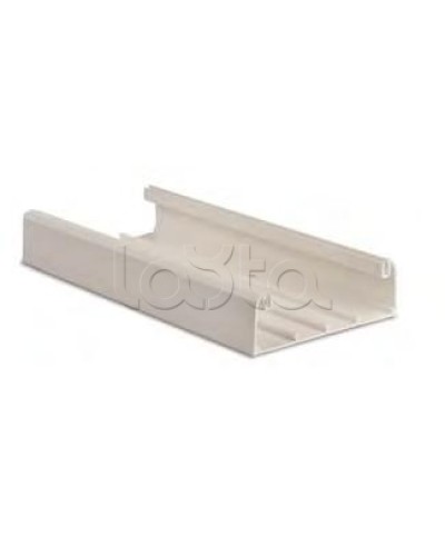 Кабель-канал 140х50 мм без крышки DKC 01400 в Хабаровске Кабель-канал Pintop.ru