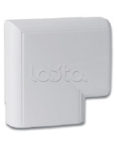 Угол плоский 140х50 мм DKC 01403 в Хабаровске Аксессуары для кабель-канала Pintop.ru