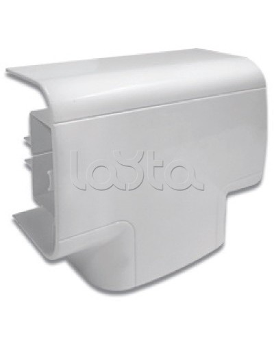 Тройник 140х50 DKC 01406 в Хабаровске Аксессуары для кабель-канала Pintop.ru