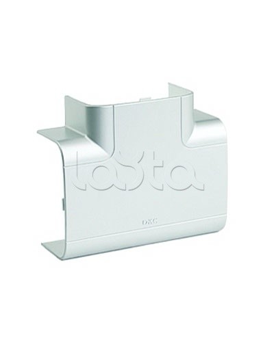 Тройник 140х50 мм, цвет серый металлик DKC 01406G в Хабаровске Аксессуары для лотков Pintop.ru