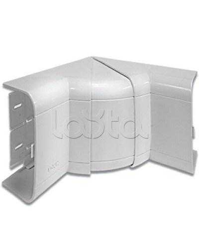 Угол внутренний 140х50 изменяемый (70-120°) DKC 01451 в Хабаровске Аксессуары для кабель-канала Pintop.ru