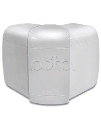 Угол внешний 140х50 мм, изменяемый 80-120° DKC 01452 в Хабаровске Аксессуары для кабель-канала Pintop.ru