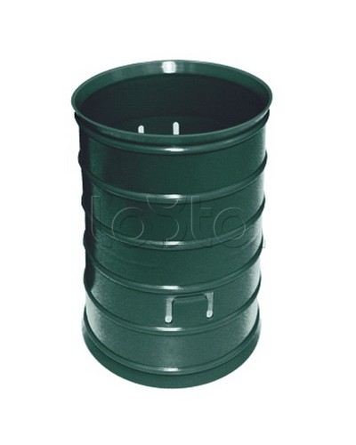 Муфта для двустенных-дренажных труб, 63мм DCK 015063 в Хабаровске Повороты, муфты, тройники Pintop.ru