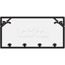 Короб с крышкой с направляющими для установки разделителей TA-GN 120x60 мм DKC 01787