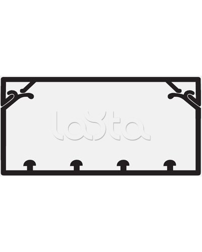 Короб с крышкой с направляющими для установки разделителей TA-GN 120x60 мм DKC 01787 в Хабаровске Кабель-канал Pintop.ru