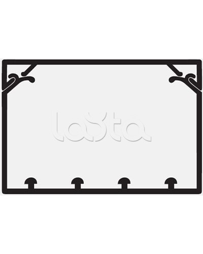 Короб с крышкой с направляющими для установки разделителей ТА-GN 120x80 мм DKC 01791 в Хабаровске Кабель-канал Pintop.ru