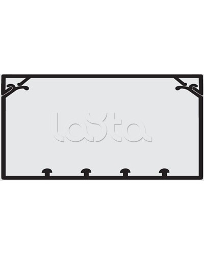 Короб с крышкой с направляющими для установки разделителей ТА-GN 150x80 мм DKC 01792 в Хабаровске Кабель-канал Pintop.ru