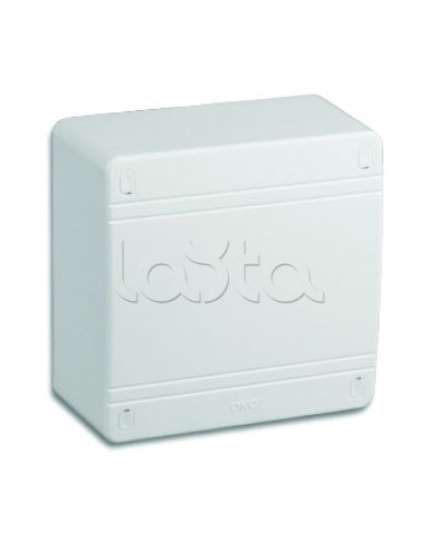 Коробка распределительная для к/к 110х110х55 мм DKC 01869 в Хабаровске Аксессуары для кабель-канала Pintop.ru