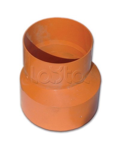 Переходник для двустенных труб полипропилен д. 110-125 мм DKC 024125 в Хабаровске Повороты, муфты, тройники Pintop.ru