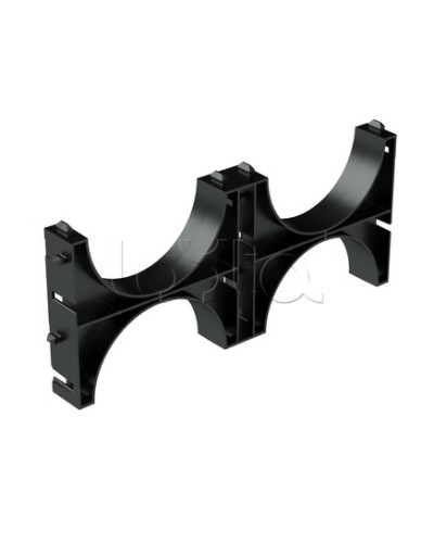 Держатель расстояния двойной (кластер) для двустенных труб д.110 мм DKC 025112 в Хабаровске Держатели, клипсы, скобы Pintop.ru