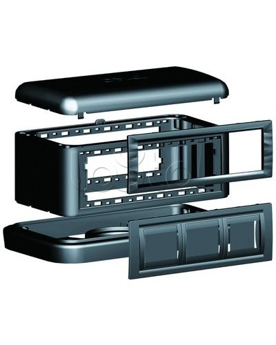 Напольная башенка BUS 12 модулей DKC (09070) в Хабаровске Аксессуары для кабель-канала Pintop.ru