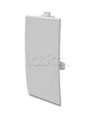 Накладка на стык фронтальная 60 мм DKC 09504 в Хабаровске Аксессуары для кабель-канала Pintop.ru