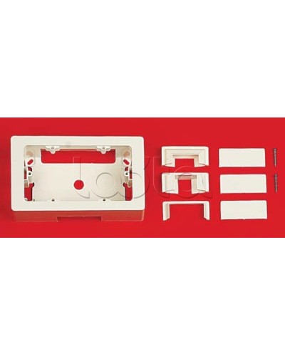 Коробка монтажная под 4 модуля универсальная DKC 10143 в Хабаровске Распределительные коробки Pintop.ru