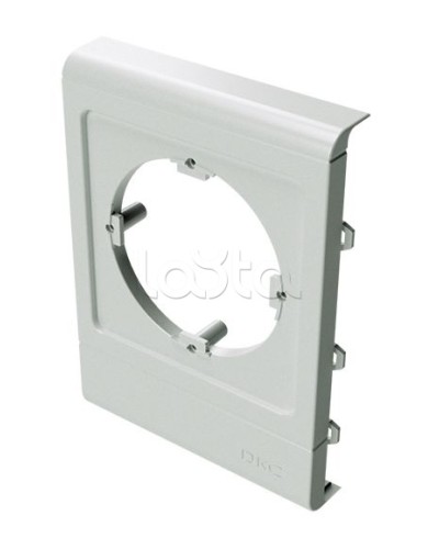 Рамка-суппорт для электроустановочных изделий 60х60 мм In-liner Classic DKC (10153) в Хабаровске Аксессуары для кабель-канала Pintop.ru