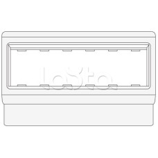Рамка-суппорт под 6 модулей BRAVA PDA-3BN 80 DKC 10643