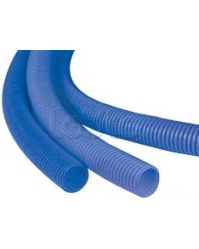 Труба ППЛ гибкая гофрированная, д.25 мм, лёгкая без протяжки синий DKC 10925 в Хабаровске Труба гофрированная Pintop.ru