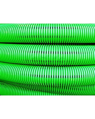 Труба двустенная ПНД гибкая DKC 140920 в Хабаровске Аксессуары для стоек и шкафов Pintop.ru