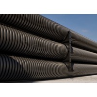 Труба двустенная ПНД гибкая DKC 151975