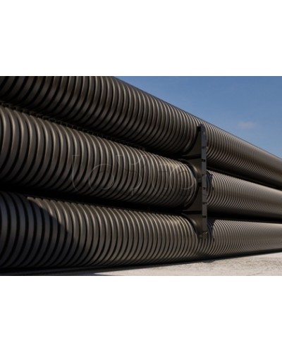 Труба двустенная ПНД гибкая DKC 151975 в Хабаровске Аксессуары для кабель-канала Pintop.ru