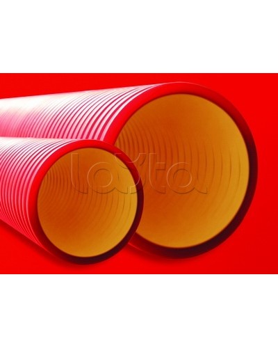 Труба двустенная ПНД жесткая DKC 160916-8K в Хабаровске Аксессуары для стоек и шкафов Pintop.ru