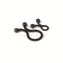 Замок для фиксация кабеля и объединение проводов в пучок, ф5,1-7 DKC 21043106