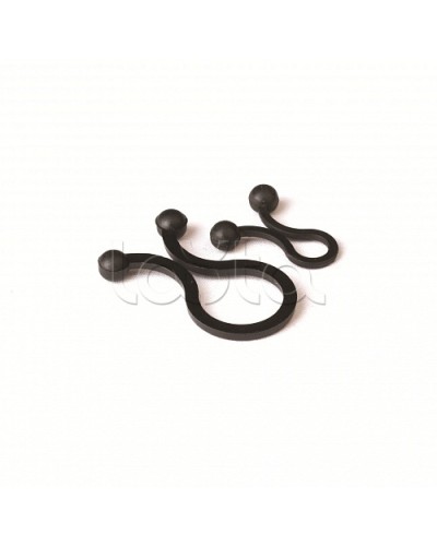 Замок, цвет - белый, д.7,6-10,2 DKC 21043108 в Хабаровске Держатели, клипсы, скобы Pintop.ru