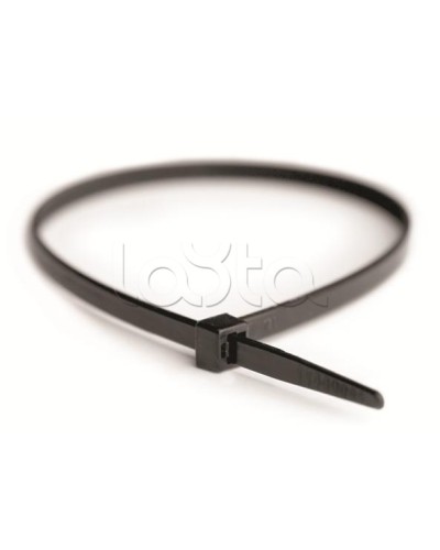 Хомут-стяжка нейлоновый, стандартный PL6.6 4.8х200 мм белый DKC 25215 (100 шт/уп) в Хабаровске Стяжки-хомуты Pintop.ru