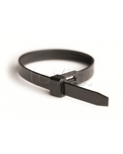 Хомут P6.6 многоразовый, белый, 7,5х250 DKC 25252 в Хабаровске Стяжки-хомуты Pintop.ru