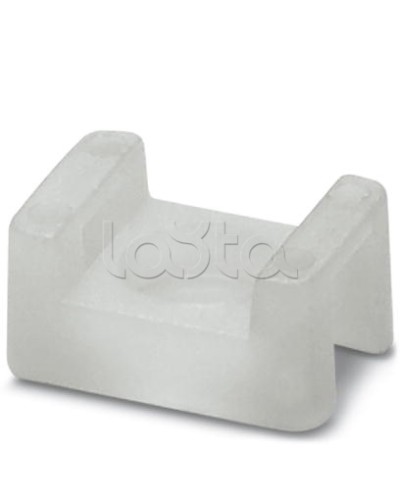 Основание, цвет - белый, 9,5х15 DKC 25498 в Хабаровске Стяжки-хомуты Pintop.ru