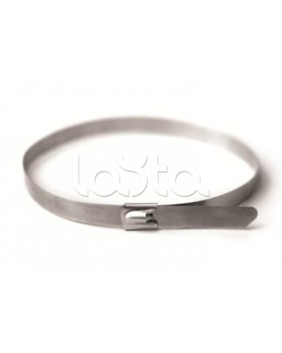 Хомут из нержавеющей стали AISI 304 13х350 DKC 27420 в Хабаровске Стяжки-хомуты Pintop.ru