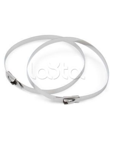 Хомут-стяжка нержавеющая сталь AISI 316 8х600 DKC 27616 (20 шт/уп) в Хабаровске Стяжки-хомуты Pintop.ru