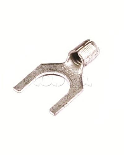 Наконечник вилочный 0,25-1,5 кв.мм 6,2 мм (НВ) DKC 2A16 в Хабаровске Крепежные изделия Pintop.ru