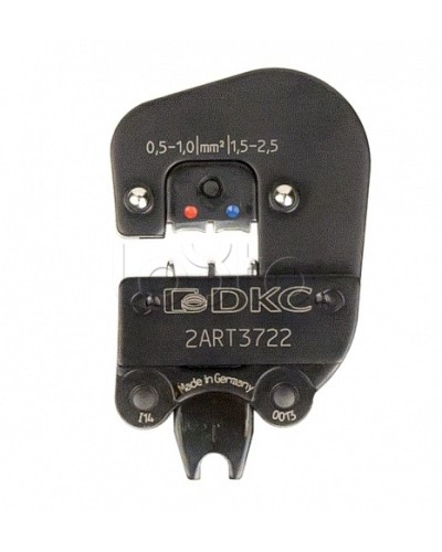 Матрица CSV для обжима изолированных наконечников 4-6 кв.мм DKC 2ART3724 в Хабаровске Крепежные изделия Pintop.ru