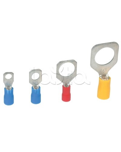 Наконечник с отверстием и изолир.фланцем 1.5-2.5 кв.мм d8.2 DKC (2B8P) в Хабаровске Держатели, клипсы, скобы Pintop.ru