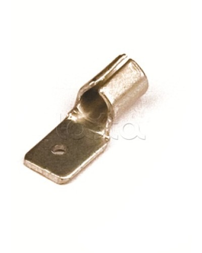 Наконечник плоский (вилка) 2,5-6 кв.мм 6,3х0,8 мм (РП-П) DKC 2C22 в Хабаровске Крепежные изделия Pintop.ru