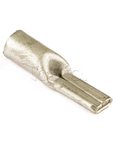 Наконечник штыревой плоский 35 мм кв. 9х18 мм DKC 2G1 в Хабаровске Держатели, клипсы, скобы Pintop.ru