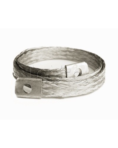 Шлейф заземления винт М8 16 кв.мм 200 мм DKC 2T5 в Хабаровске Аксессуары для лотков Pintop.ru