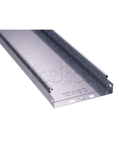 Лоток неперф. 50x50x3000 толщ. 1,0мм DKC 3502010 в Хабаровске Кабельные лотки Pintop.ru