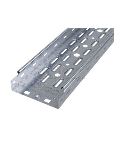 Лоток перф. 300x50x2000 DKC 35255 в Хабаровске Кабельные лотки Pintop.ru